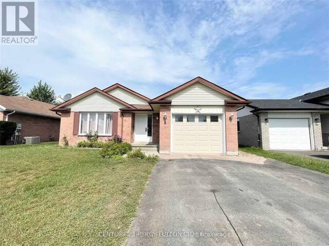 8 NORTHUMBERLAND BOULEVARD Quinte West Ontario, K8V 6W5