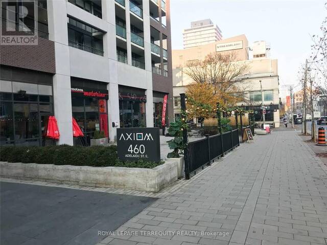 801 - 460 ADELAIDE STREET E Toronto Ontario, M5A 0E7