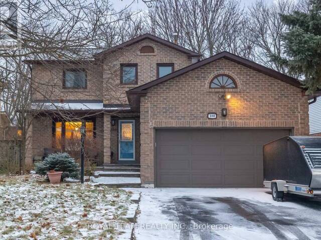 180 WILLOW LANE Newmarket Ontario, L3Y 6R8