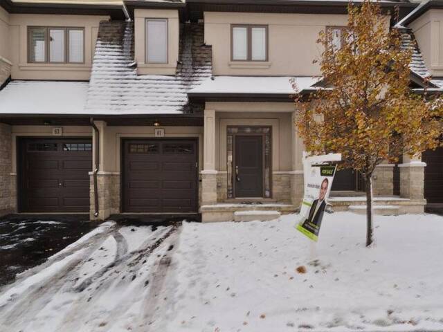 61 SONOMA VALLEY CRESCENT Hamilton Ontario, L9B 0J3