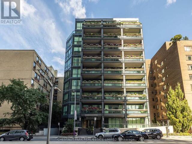 403 - 112 ST CLAIR AVENUE W Toronto Ontario, M4V 2Y3 - 2 Bedrooms Condo For Sale