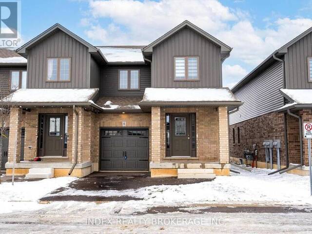 6 - 29 SCHUYLER STREET Brant Ontario, N3L 0J2