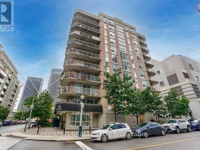 406 - 18 STAFFORD Street Toronto Ontario, M5V 3W4