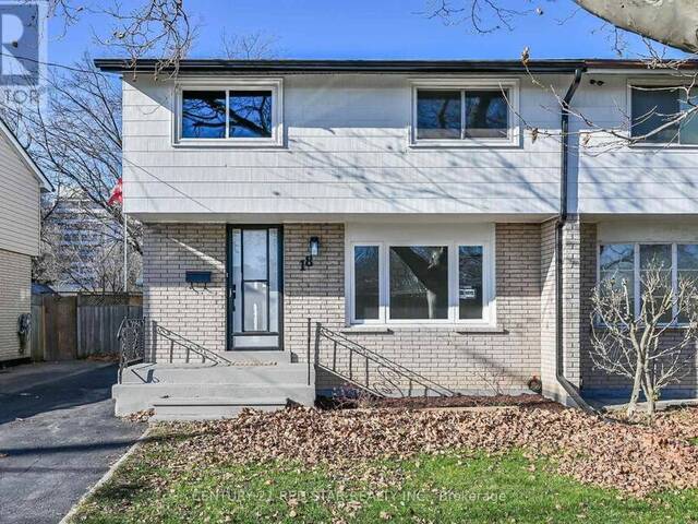 18 PALMER ROAD Hamilton Ontario, L8T 3E6 - 4 Bedrooms Home For Sale