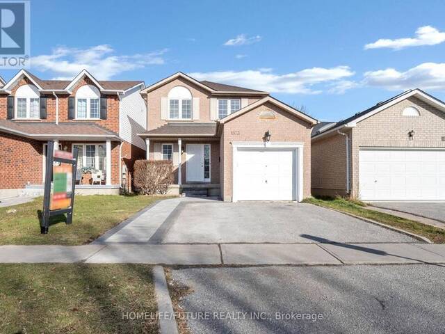 1803 DALHOUSIE CRESCENT Oshawa Ontario, L1G 8C4