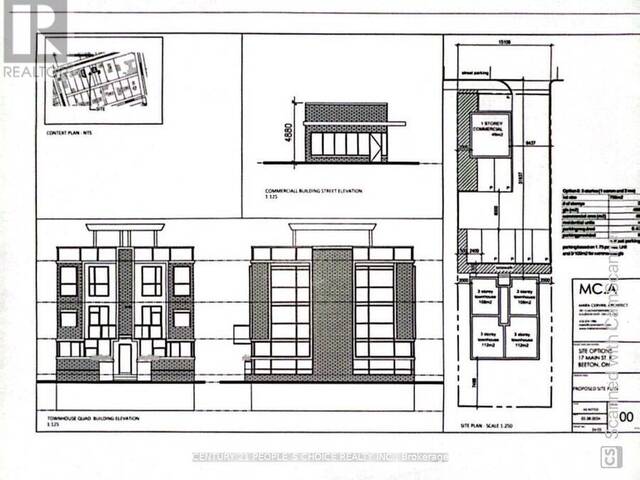 17 MAIN STREET E New Tecumseth Ontario, L0G 1A0 - Vacant Land For Sale