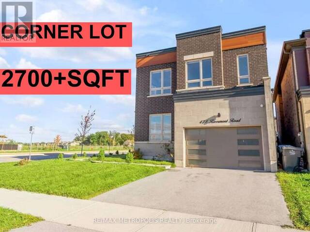 478 RIVERMONT ROAD Brampton Ontario, L6Y 2C9