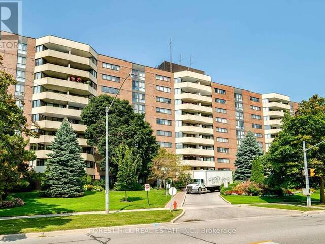 705 - 40 BAIF BOULEVARD Richmond Hill Ontario, L4C 5M9