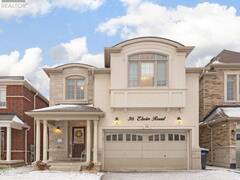 36 ELWIN ROAD Brampton Ontario, L6X 0E4