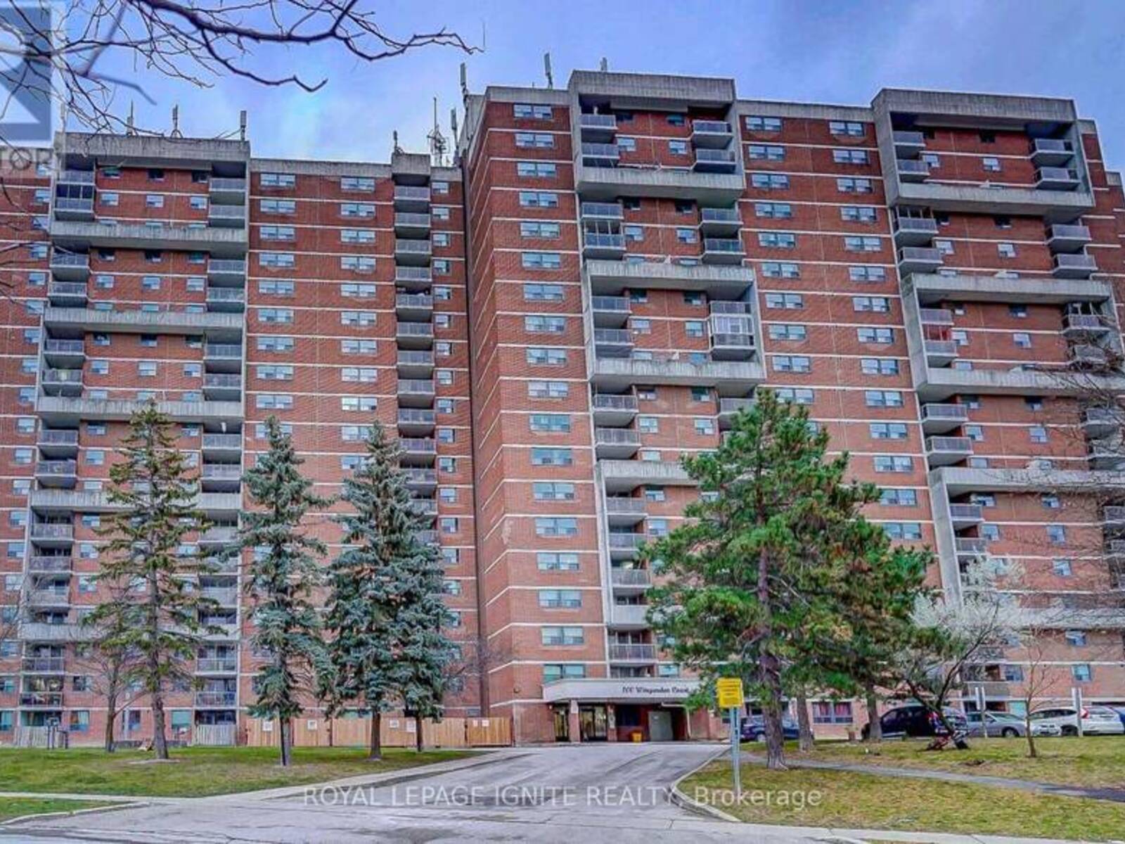 1913 - 100 WINGARDEN COURT, Toronto, Ontario M1B 2P4