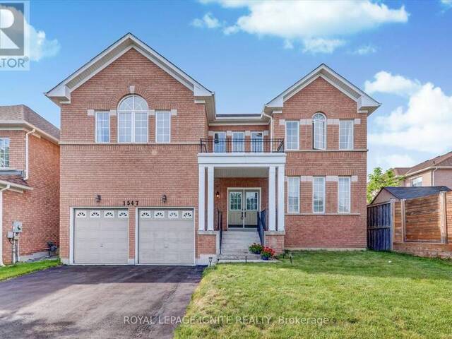 1547 SPENCELY DRIVE Oshawa Ontario, L1K 0A7