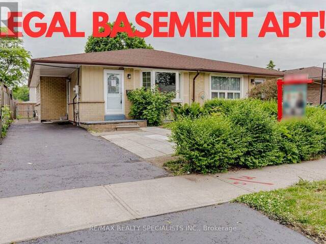 39 SEABORN ROAD Brampton Ontario, L6V 2B8