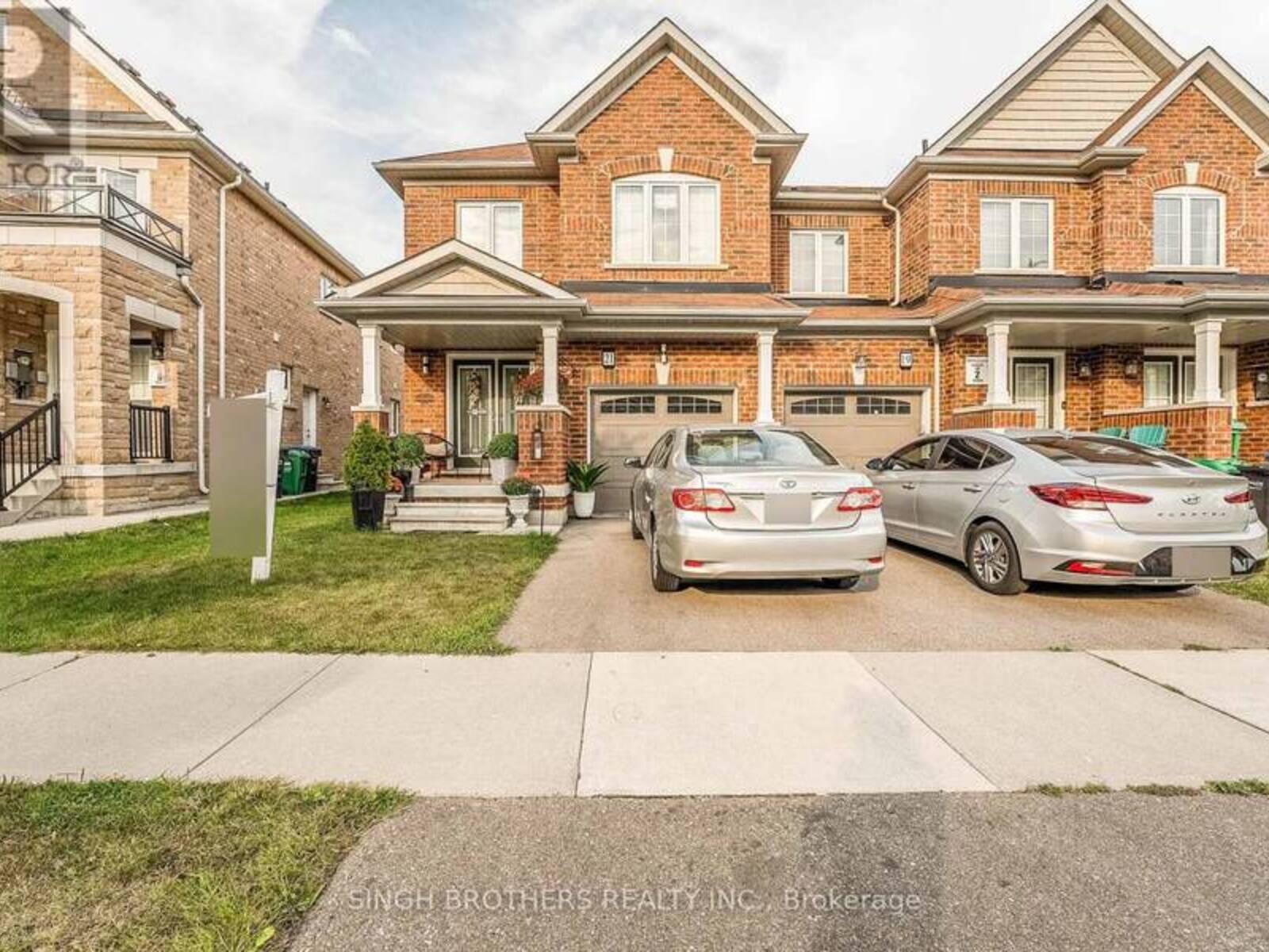 21 HOOVER ROAD, Brampton, Ontario L7A 4L2