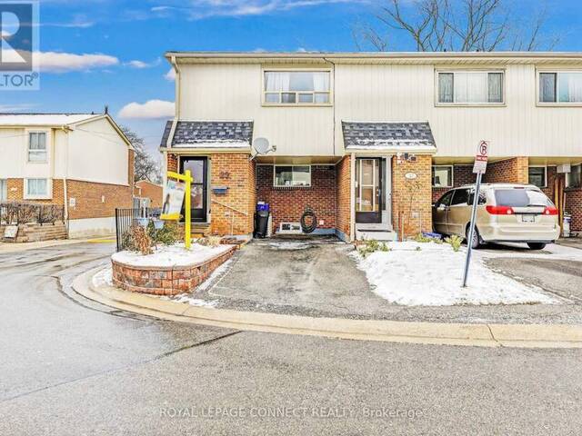 29 - 2451 BRIDLETOWNE CIRCLE Toronto Ontario, M1W 2Y4