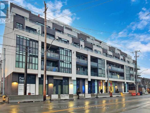 502 - 1630 QUEEN STREET E Toronto Ontario, M4L 1G3 - 2 Bedrooms Condo For Sale