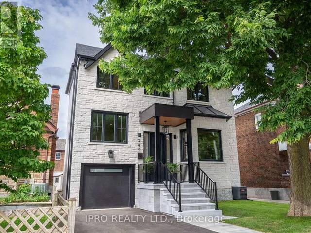 246 O'CONNOR DRIVE Toronto Ontario, M4J 2T6