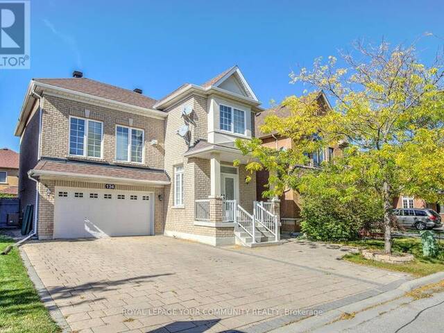 134 HUNTINGFIELD STREET Vaughan Ontario, L4K 5S5