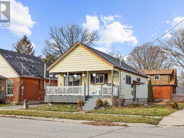 33 WINNIETT STREET Brantford Ontario, N3T 1M6 - 3 Bedrooms Home For Sale