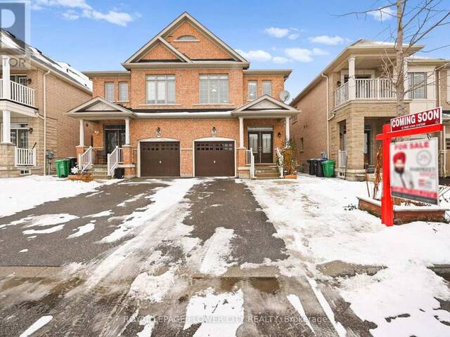 41 SPEEDWELL STREET Brampton Ontario, L6X 0R8