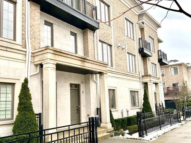 6 MILDRED TEMPLE WAY Markham Ontario, L3R 4Z7