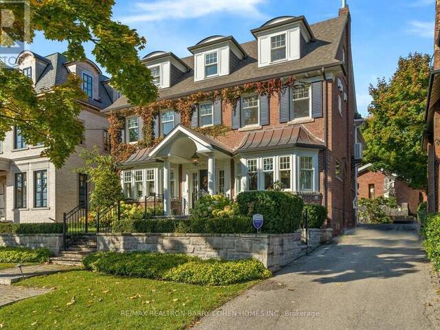 32 AVA ROAD Toronto Ontario, M5P 1Y4