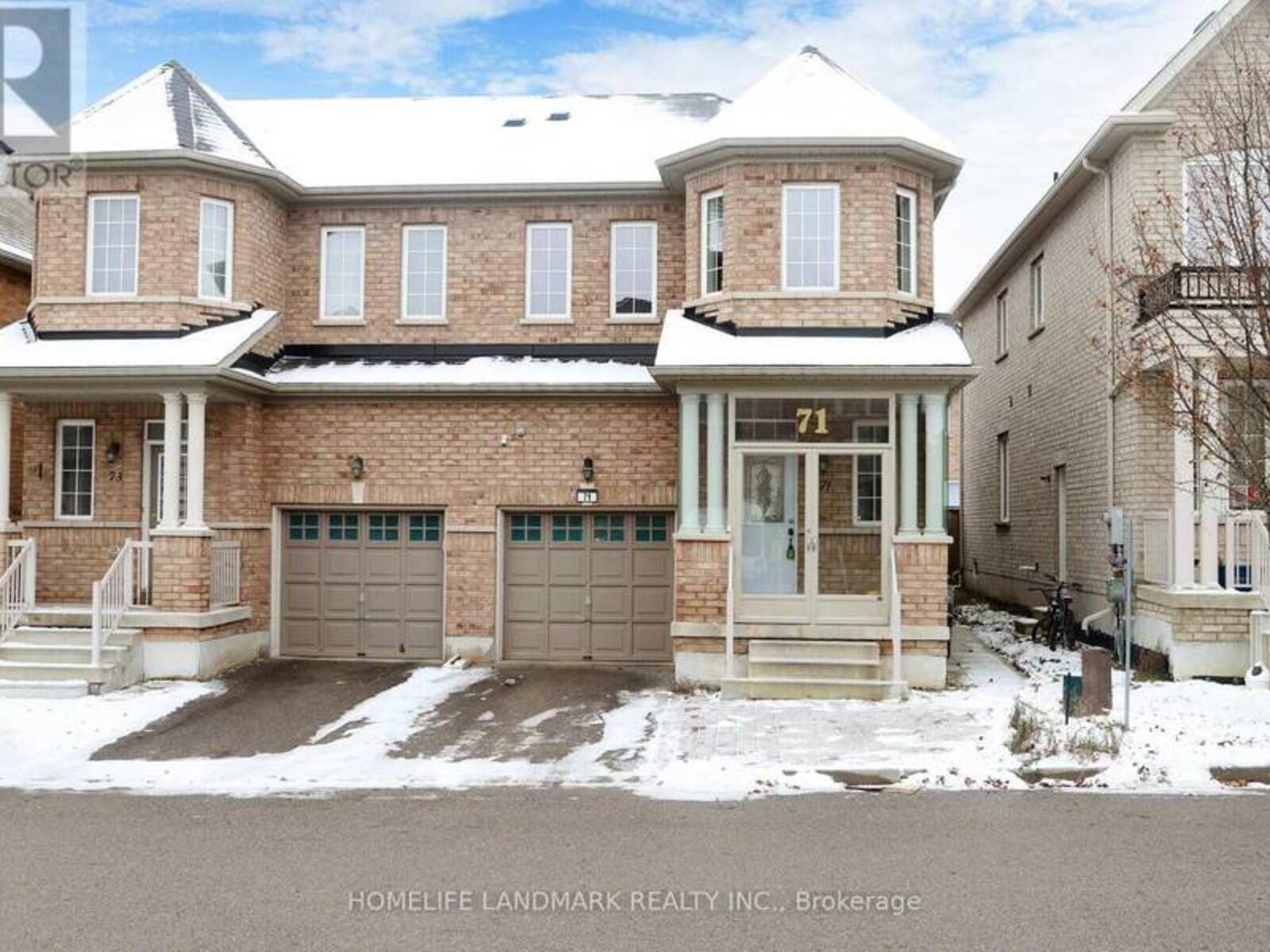 71 COLELUKE LANE, Markham, Ontario L3S 0B8