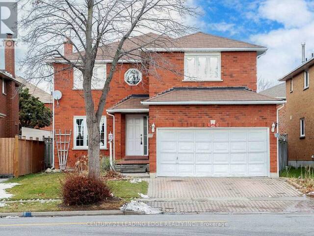 120 ELSON STREET Markham Ontario, L3S 3E4