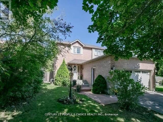 61 MULLIS CRESCENT Brampton Ontario, L6Y 4S9