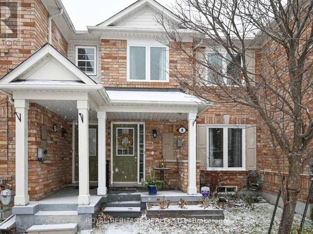 8 CHICORY LANE Toronto Ontario, M1X 2E6