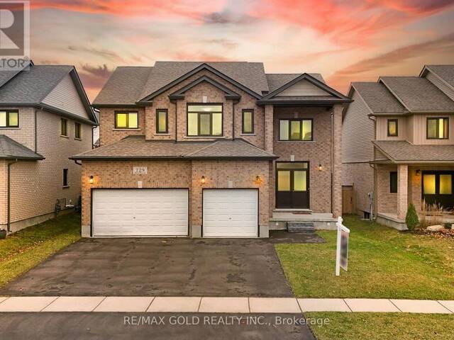 729 SPITFIRE STREET Woodstock Ontario, N4T 0B1