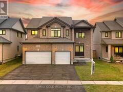 729 SPITFIRE STREET Woodstock Ontario, N4T 0B1