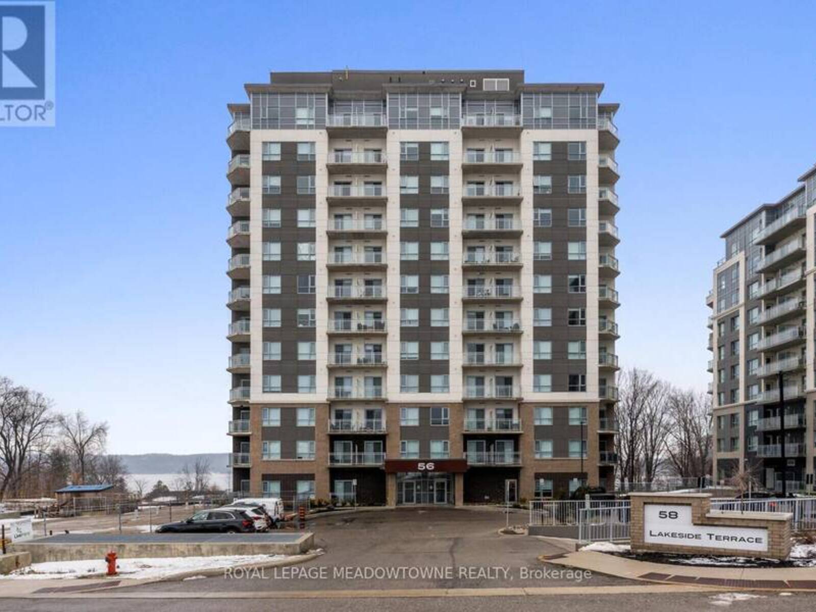 705 - 56 LAKESIDE TERRACE, Barrie, Ontario L4M 0L4