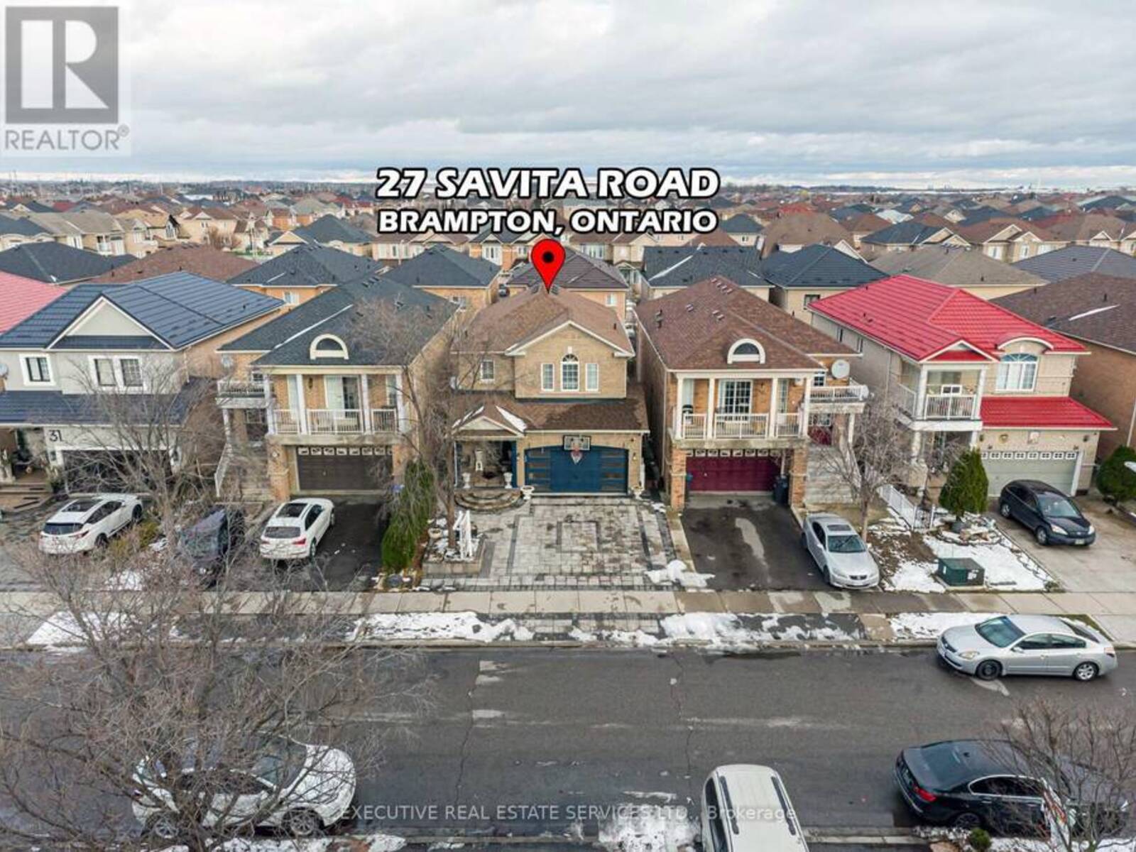 27 SAVITA ROAD, Brampton, Ontario L7A 3V1