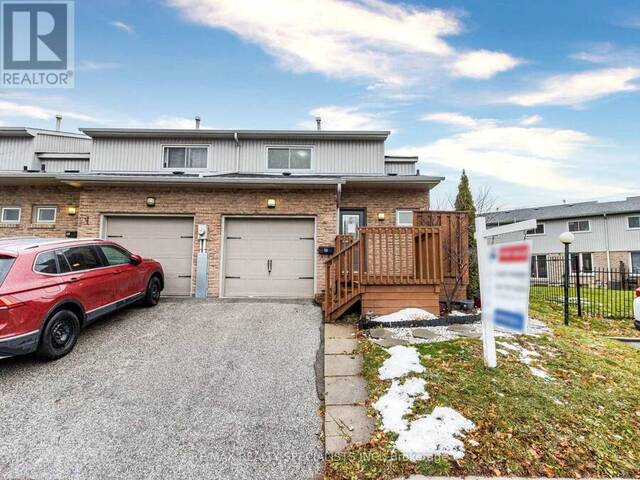 70 - 399 VODDEN STREET E Brampton Ontario, L6V 3V1