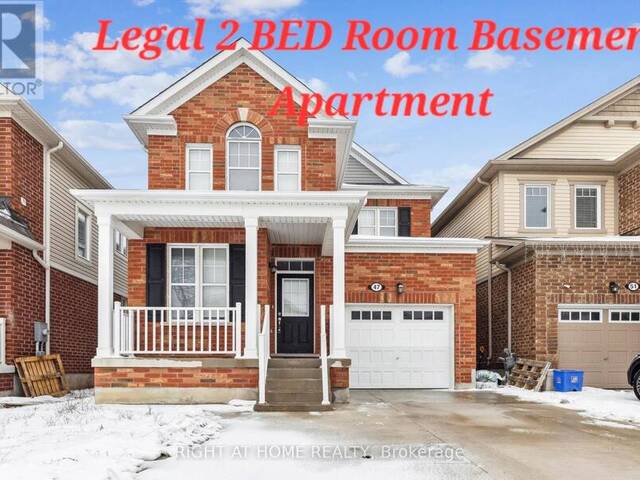 47 WATERMILL STREET Kitchener Ontario, N2P 0H4