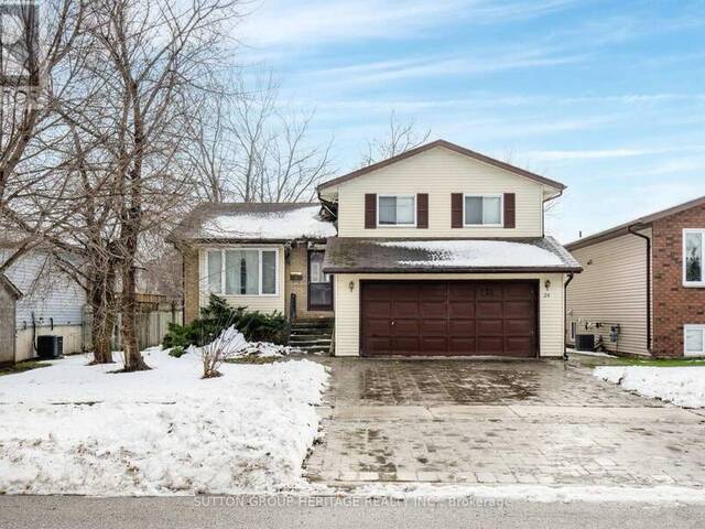 24 DILLON DRIVE Collingwood Ontario, L9Y 4S3