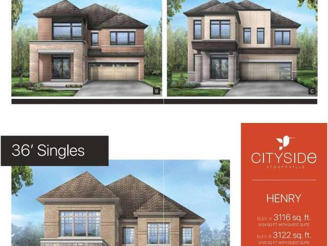 40 SAMBRO LANE Whitchurch-Stouffville Ontario, L4A 5E2