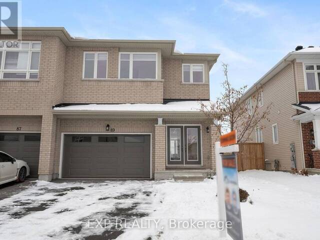 89 ANTONAKOS DRIVE Carleton Place Ontario, K7C 0L1