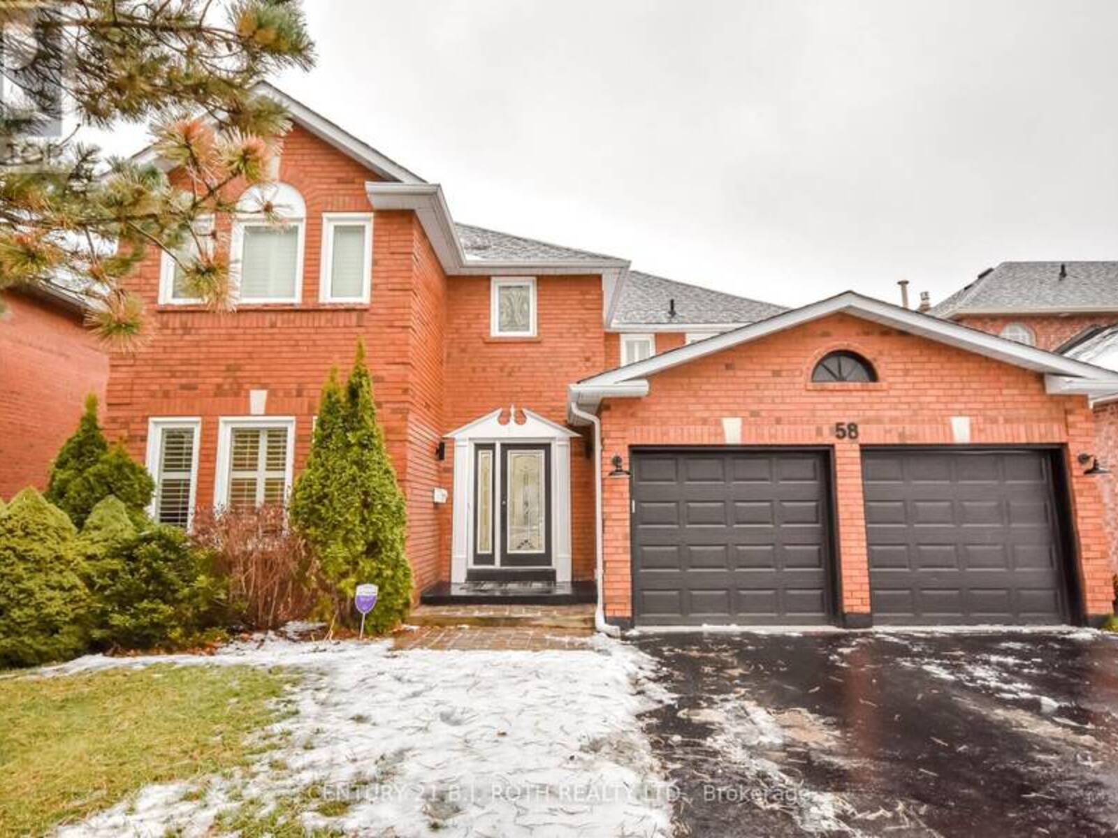 58 BRUSHWOOD CRESCENT, Barrie, Ontario L4N 7G6