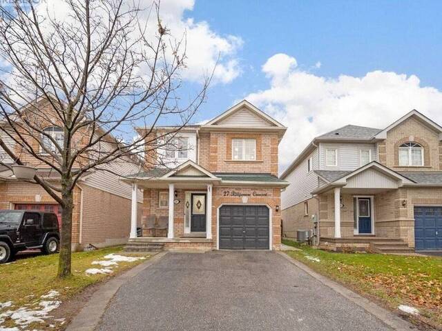 27 RIDGEMORE CRESCENT S Brampton Ontario, L7A 2L6