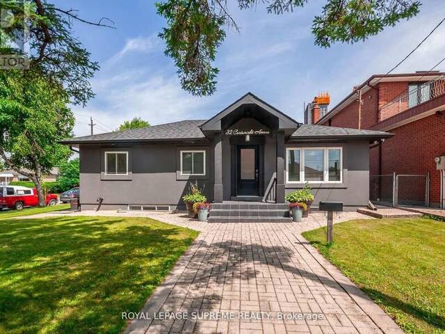 32 CARTWRIGHT AVENUE Toronto Ontario, M6A 1T7