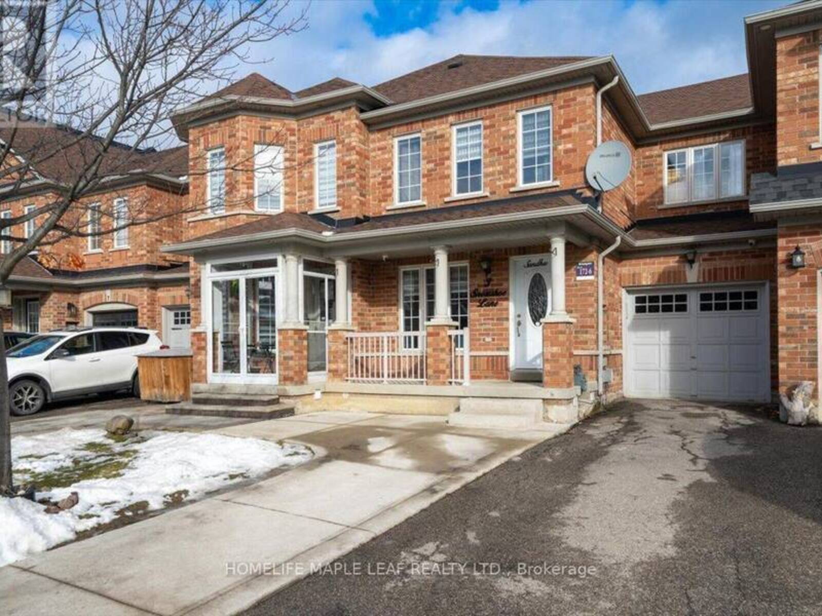 3 SNOWSHOE LANE, Brampton, Ontario L6R 0J1