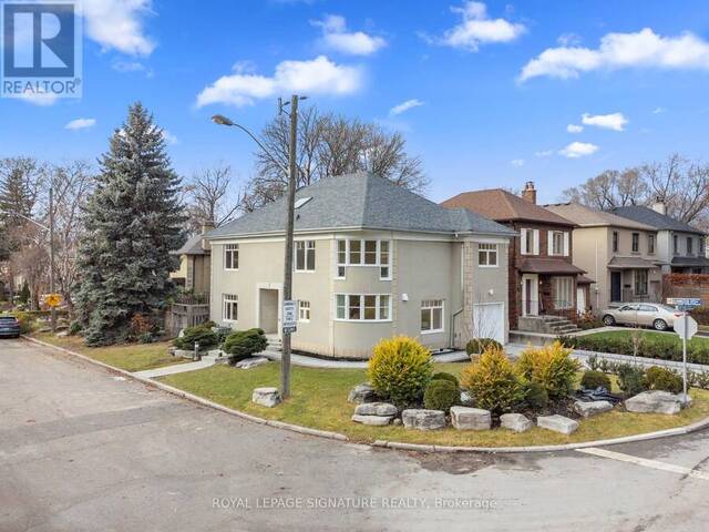 61 BENNINGTON HEIGHTS DRIVE Toronto Ontario, M4G 1A8