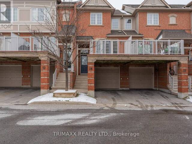 16 - 38 FAIRVIEW ROAD Mississauga Ontario, L5B 4J8