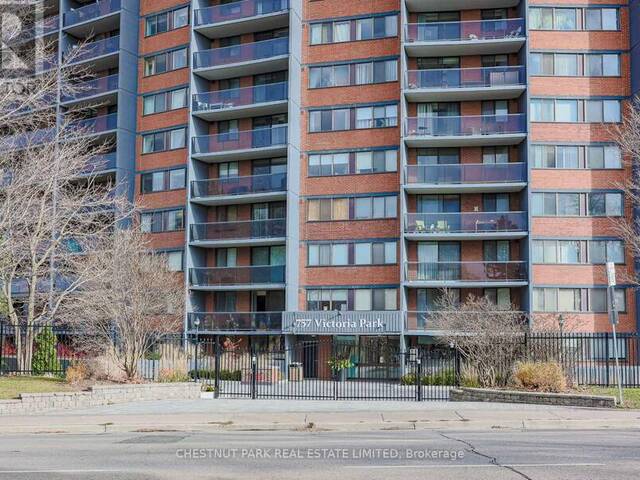 801 - 757 VICTORIA PARK AVENUE Toronto Ontario, M4C 5N8