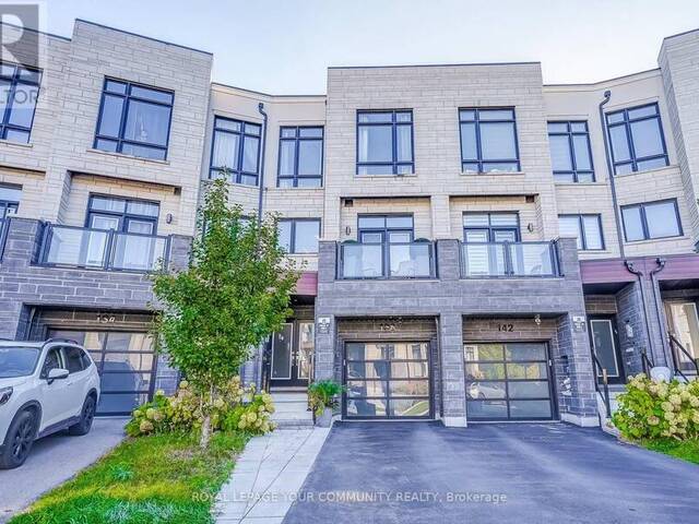 138 GOLDEN TRAIL Vaughan Ontario, L6A 5A1