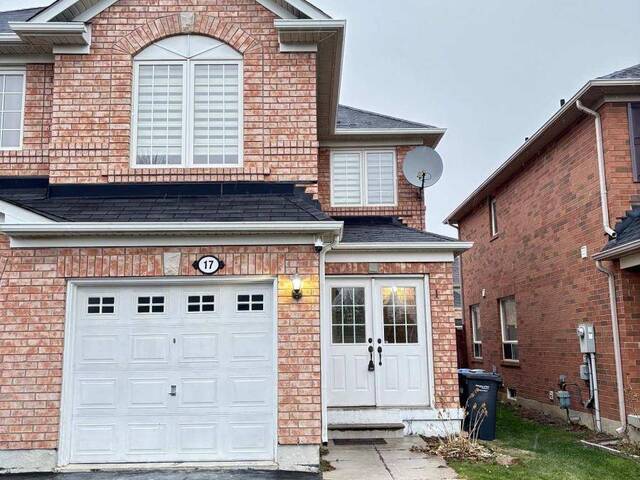 17 LEVIDA STREET Brampton Ontario, L6P 2Y6