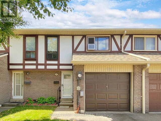 10 CREST FERN WAY Toronto Ontario, M2J 4R7