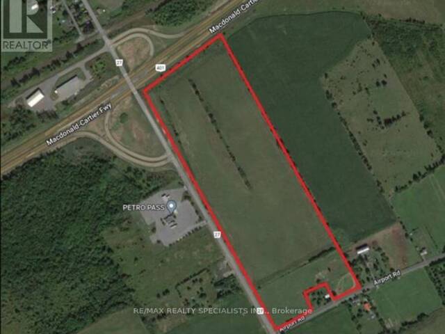 19185 AIRPORT ROAD South Glengarry Ontario, K0C 2E0