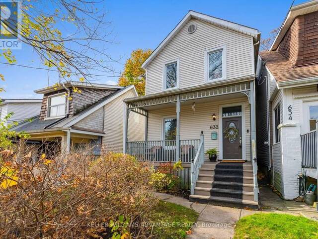 632 WOODBINE AVENUE Toronto Ontario, M4E 2J1